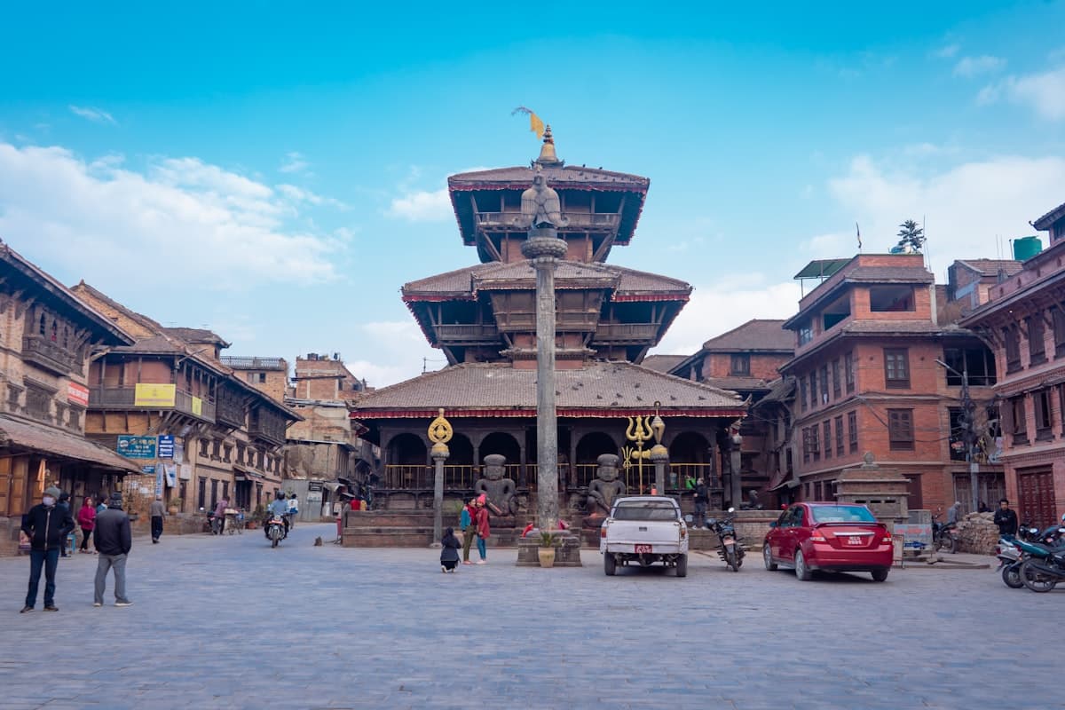 Bhaktapur Durbar Square