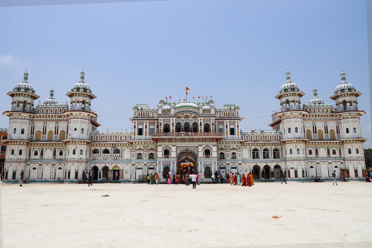 Janaki Mandir - Janakpurdham
