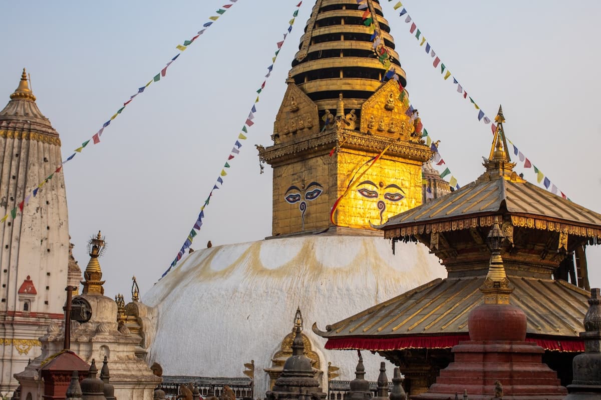 Swayambhunath (Monkey Temple)